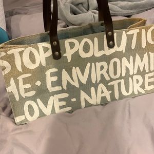 Recycled ♻️ Hand Bag Medium